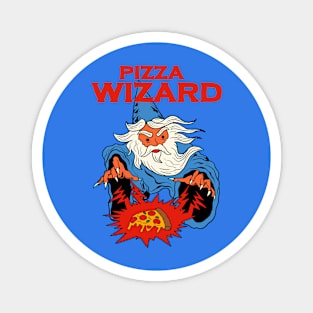 Pizza Wizard Magnet